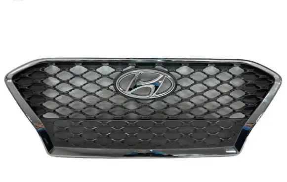 Hyundai Kona I Front bumper upper radiator grill 01J90007