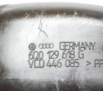 Volkswagen Polo Air intake hose/pipe 6Q0129618G