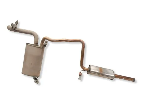 Volkswagen Taos Muffler/silencer 5QM253211AC 5QM2532411D