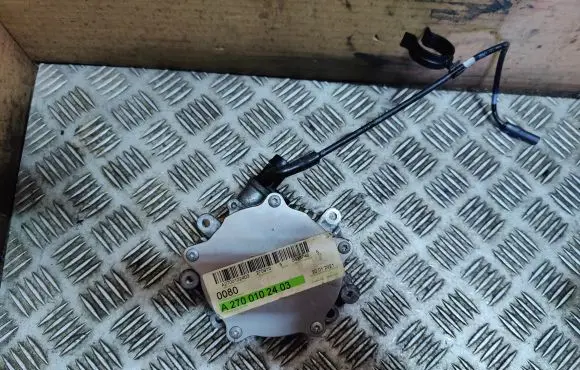 Vacuum pump