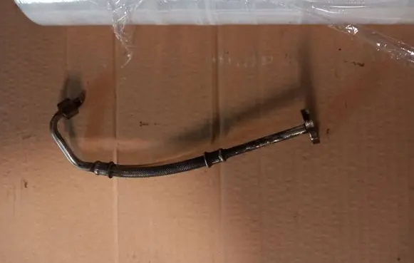 Turbo turbocharger oiling pipe/hose