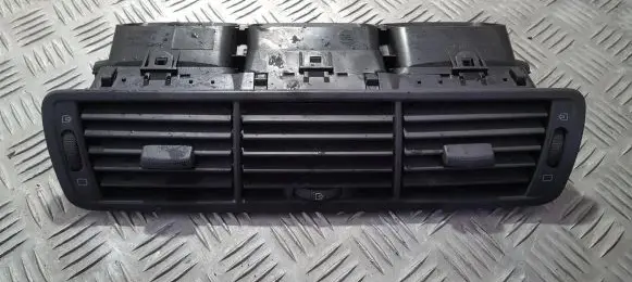 Peugeot 807 Dash center air vent grill 1484107077 1491965077