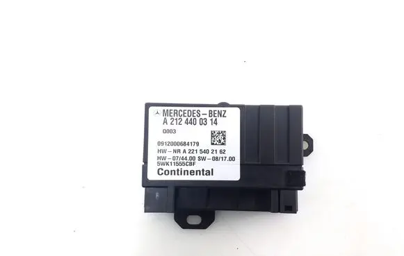 Mercedes-Benz C W204 Other relay A2124400314