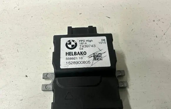 BMW 7 G11 G12 Fuel injection pump control unit/module 7439743 55892110 1528900805