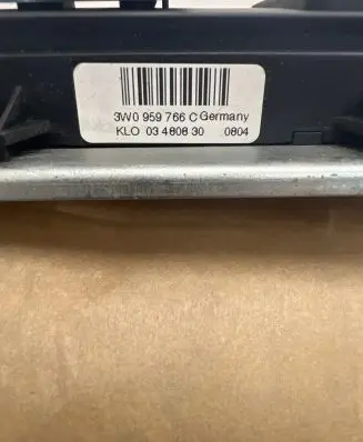 Seat control module