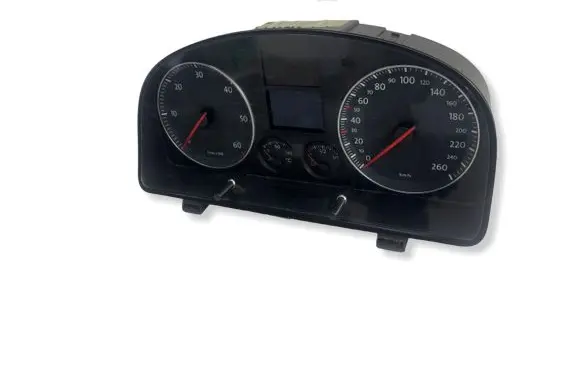 Volkswagen Touran I Speedometer (instrument cluster) 1T0920862F 1T0920862E VWZ7Z0E3126649