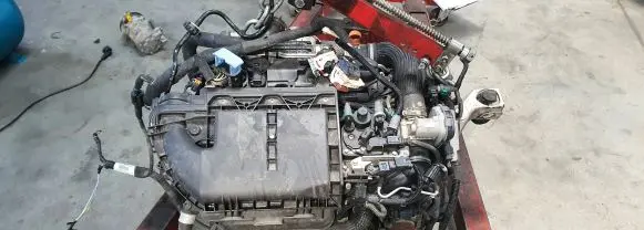 Peugeot 206+ Engine swap 8HR