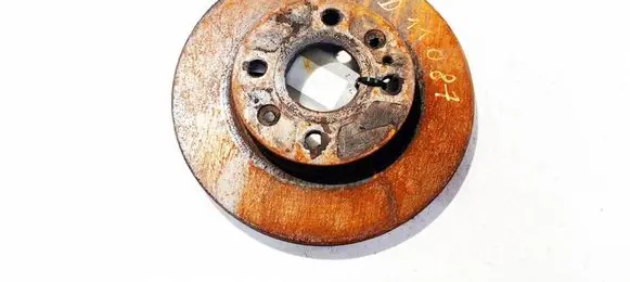Mazda 323 Front brake disc VENTILIUOJAMAS