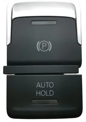 Volkswagen Touran III Handbrake/parking brake auto hold switch 5TA927225B