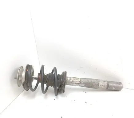 Front shock absorber with coil spring