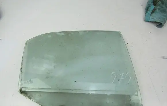 Mitsubishi Carisma Rear door window glass 