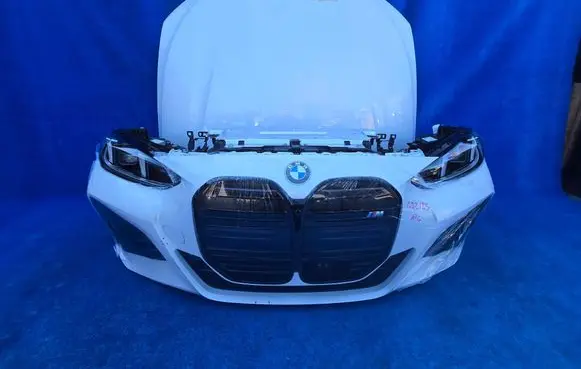BMW 4 G22 G23 G24 G26 Front piece kit WZMOCNIENIE