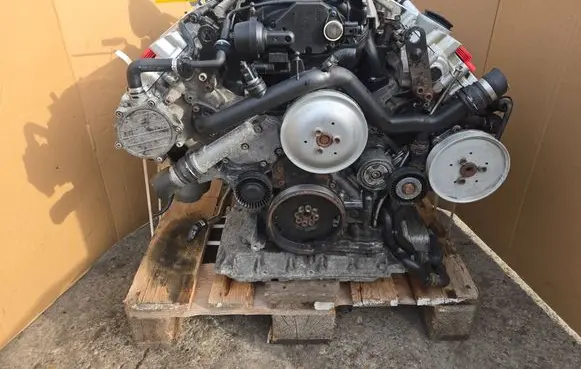 Audi A6 S6 C6 4F Engine swap BDW