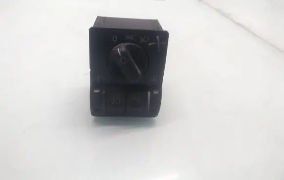 Opel Zafira A Light switch 09133249