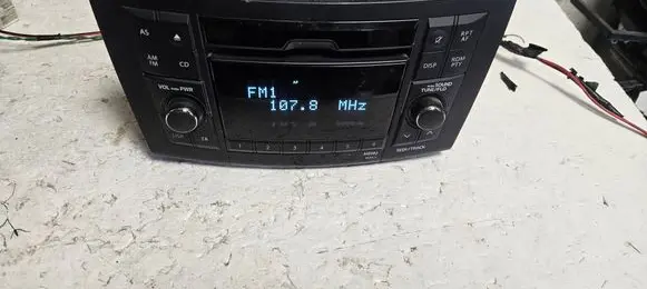 Suzuki Swift II Radio/CD/DVD/GPS head unit 3910168L01HVW CQJZ41F0AE PA68L0