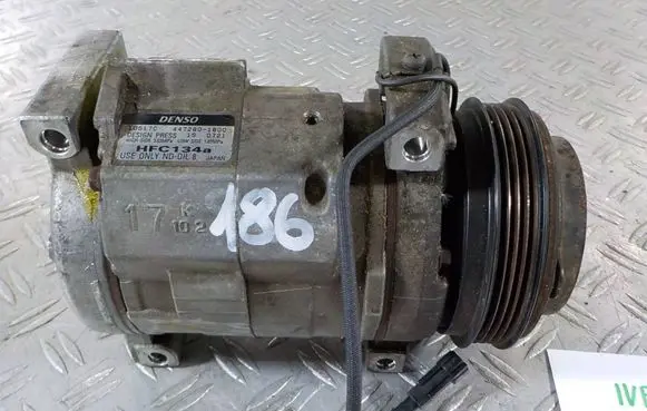 Iveco Daily 5th gen Air conditioning (A/C) compressor (pump) 4472801800 HFC134A 10S17C