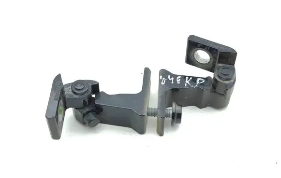 Front door hinge set