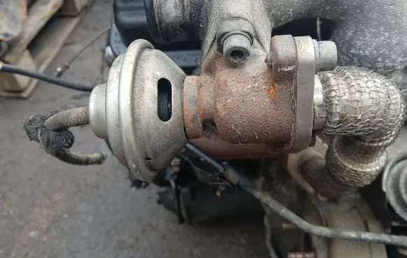 Volkswagen PASSAT B5 EGR valve 028131501E