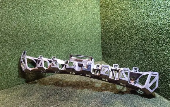 Mercedes-Benz S W222 Rear bumper mounting bracket A2228850565