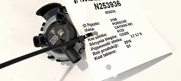 Airbag deployment crash/impact sensor
