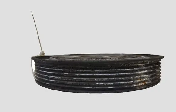 Peugeot 4007 Crankshaft pulley