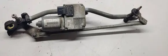Audi A4 S4 B8 8K Front wiper linkage and motor 8K1955119A
