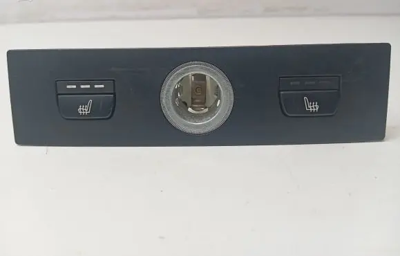 BMW X5 F15 Seat heating switch 9384806