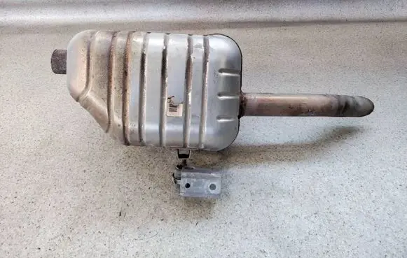 Renault Megane IV Rear muffler/silencer tail pipe 201006442R