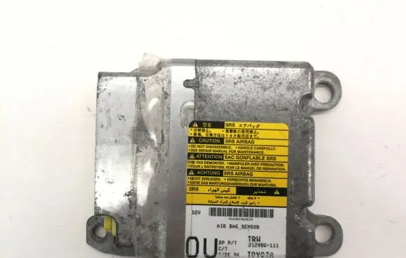 Toyota Yaris Airbag control unit/module