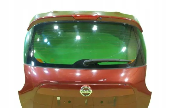 Nissan Juke I F15 Tailgate/trunk/boot lid KOMPLETNA 17AB53 CB683FA0BB844F8C86