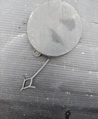 Ford Transit VII Front tow hook cap/cover kk3117a989a