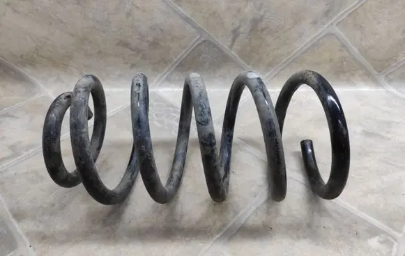 Hyundai ix 55 Rear coil spring