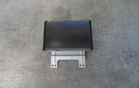 Infiniti FX Screen/display/small screen 28091 1JA3A