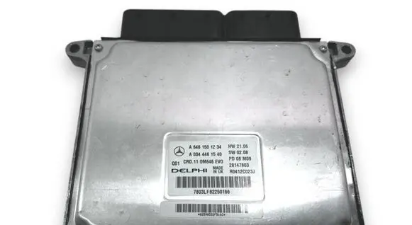 Mercedes-Benz E W211 Engine control unit/module A6461501234-MERC A6461501234