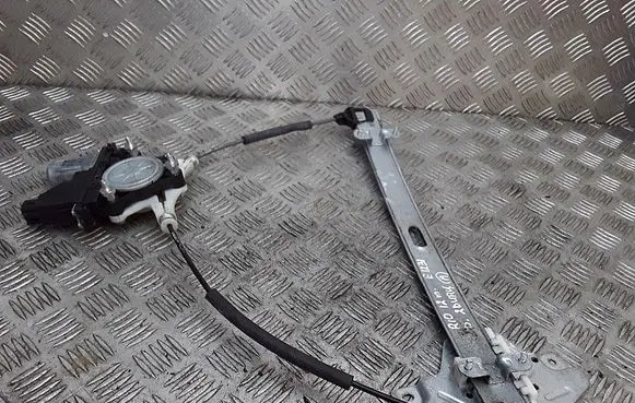 KIA Rio Rear door window regulator with motor 824601w310
