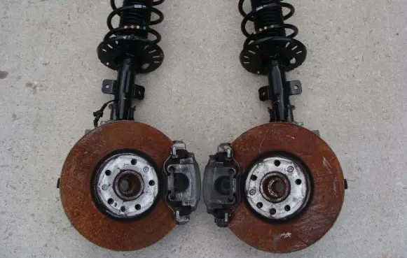 Opel Grandland X Front wheel hub spindle knuckle 9819718680