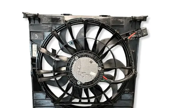 BMW 5 G60 G61 Air conditioning (A/C) fan (condenser) 5A18809 22828110 PH38900705