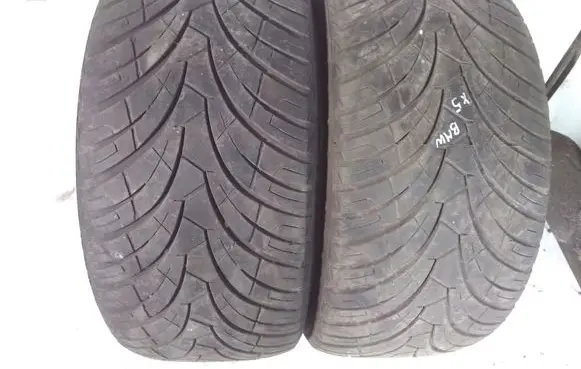 BMW X5 E70 R20 summer tire 27540R20 EVERGREEN ES86