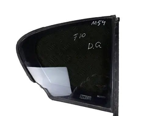 BMW 5 F10 F11 Rear vent window glass 7182026