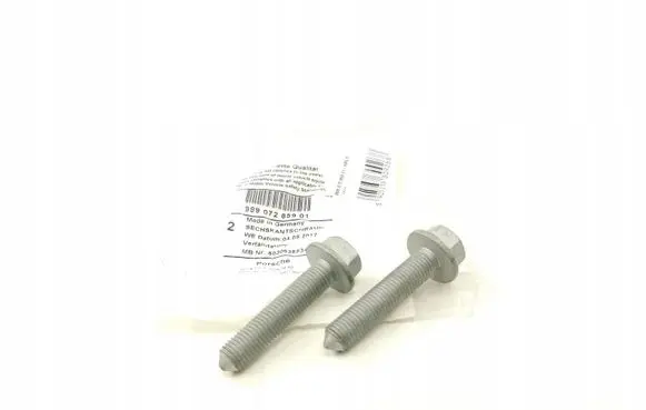 Porsche Panamera (970) Rear axle beam mounts housing 99907285901