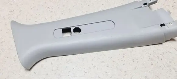 Smart ForFour I (B) pillar trim (top) A4546920202 A4546920201 MR164300