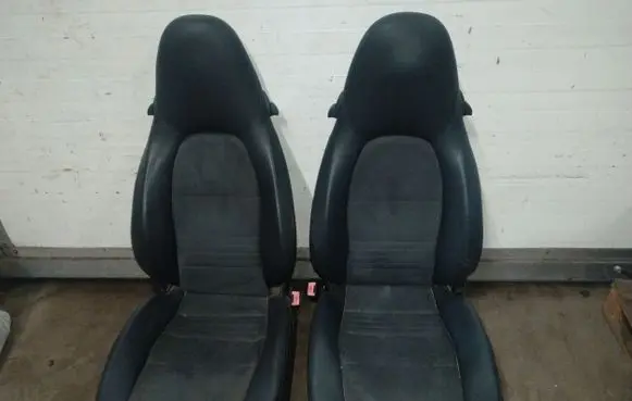 Porsche Boxster 986 Seat set 