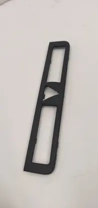 Audi A3 S3 A3 Sportback 8P Dashboard glove box trim 8P0863321B