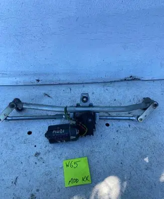 Audi A3 S3 8L Front wiper linkage and motor 1J1955113A 058980420 0390241137