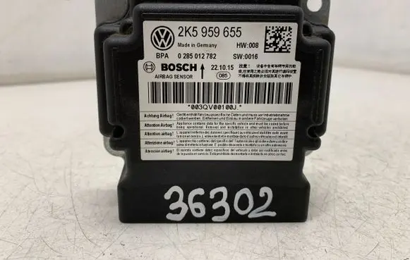 Volkswagen Caddy Airbag control unit/module 2K5959655 0285012782