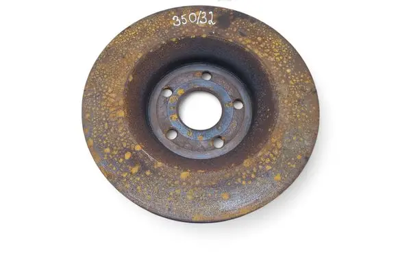 Dodge Durango III Front brake disc