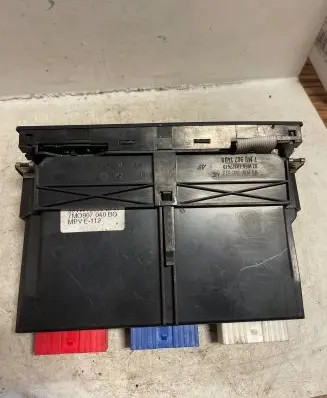 Volkswagen Sharan Climate control unit 7M0907040BG