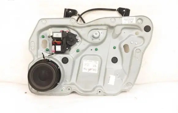 Volkswagen Touran I Front door window regulator with motor 1K0959792K 1T1837730AK