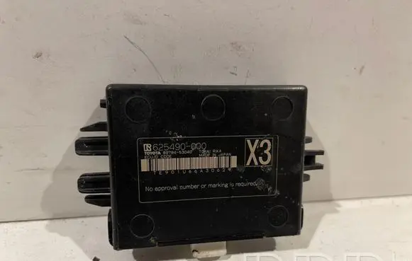 Immobilizer control unit/module