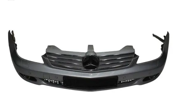 Mercedes-Benz CLS C219 Front bumper 775IRIDIUMSILVER